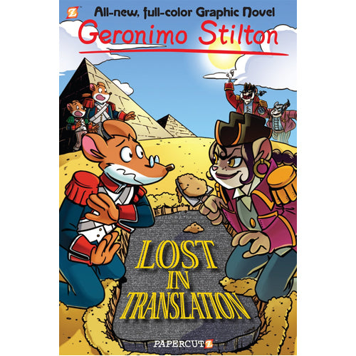 Geronimo Stilton Graphic Novels Vol. 19