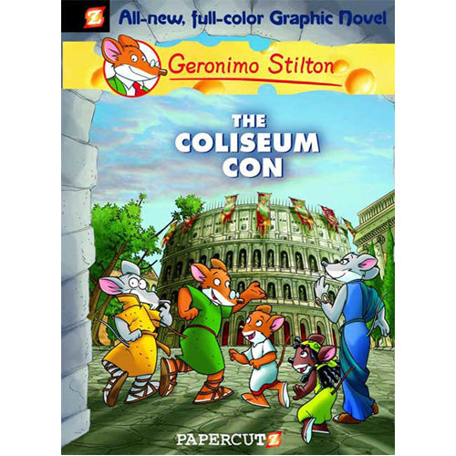 Geronimo Stilton Graphic Novels Vol. 3 - HB