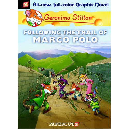 Geronimo Stilton Graphic Novels Vol. 4 - HB