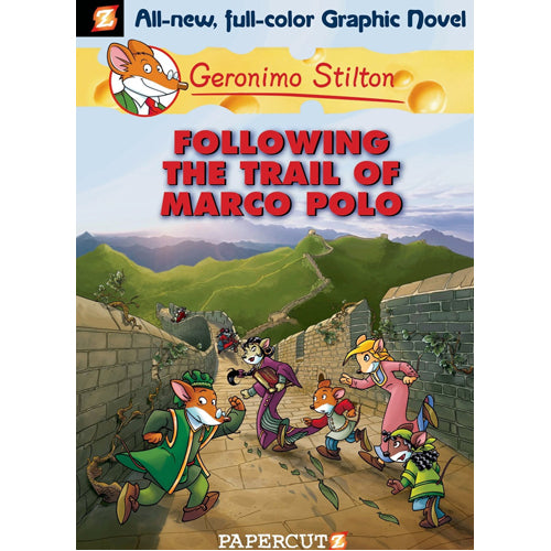 Geronimo Stilton Graphic Novels Vol. 4