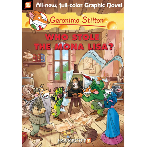 Geronimo Stilton Graphic Novels Vol. 6 - HB