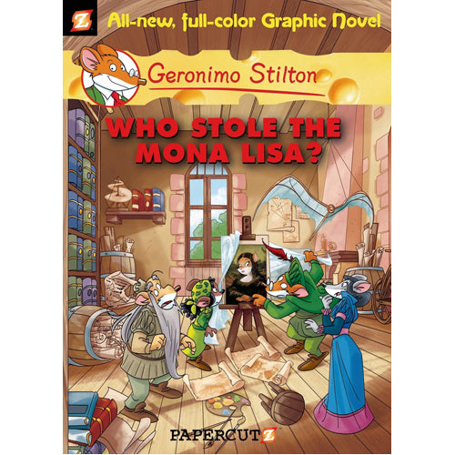 Geronimo Stilton Graphic Novels Vol. 6