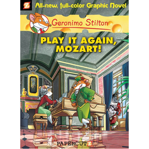 Geronimo Stilton Graphic Novels Vol. 8 - HB