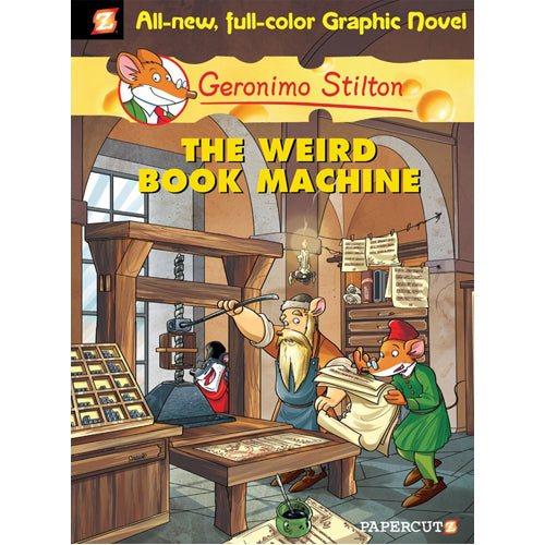 Geronimo Stilton Graphic Novels Vol. 9 - HB
