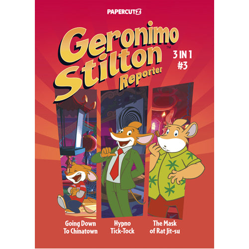 Geronimo Stilton Reporter 3-in-1 Vol. 3