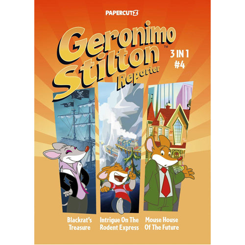 Geronimo Stilton Reporter 3-in-1 Vol. 4