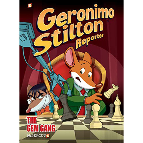 Geronimo Stilton Reporter Vol. 14