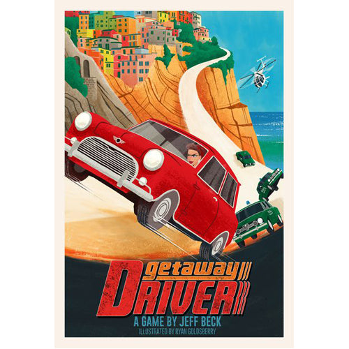 Getaway Driver Board Game