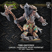 Ghetorix Circle Warpwolf Heavy Warbeast