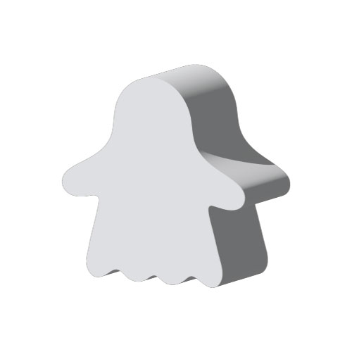 FREE Ghost Meeple