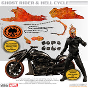Ghost Rider And Hell Cycle 1:12 Collective Set