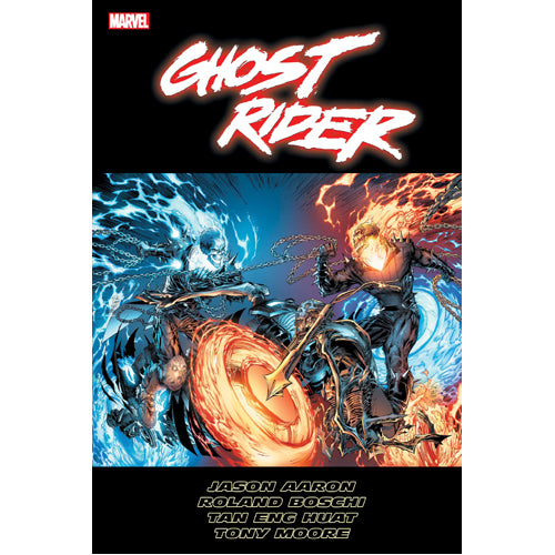 Ghost Rider by Jason Aaron Omnibus (New Printing) - HB