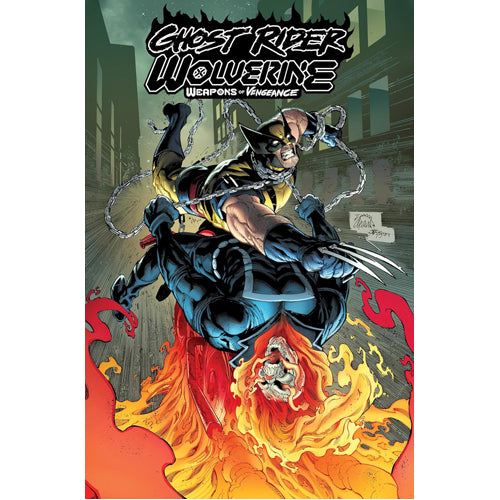 Ghost Rider/Wolverine: Weapons of Vengeance