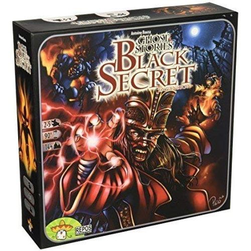 Ghost Stories Expansion: Black Secret