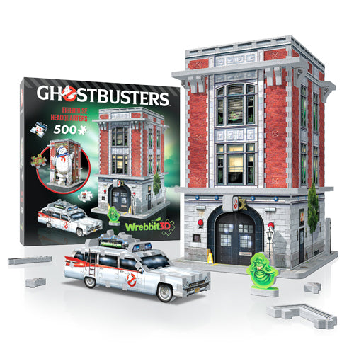 Ghostbuster: Firehouse (500pc)