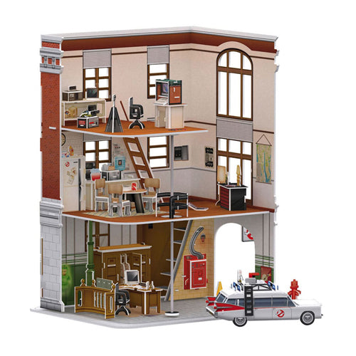 Ghostbusters 3D Puzzle Firestation