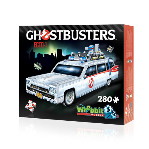 Ghostbusters: ECTO-1 Puzzle (285 Pieces)