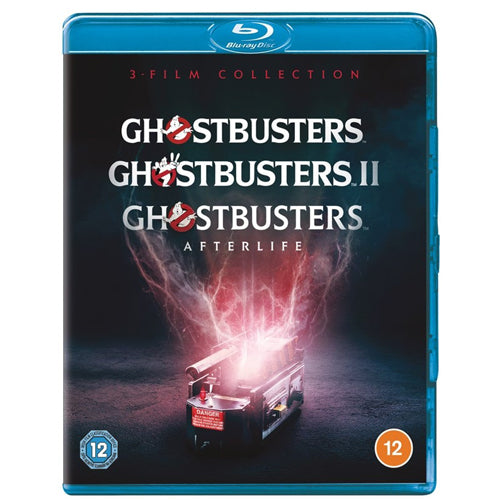 Ghostbusters / Ghostbusters II / Ghostbusters: Afterlife - Blu-ray