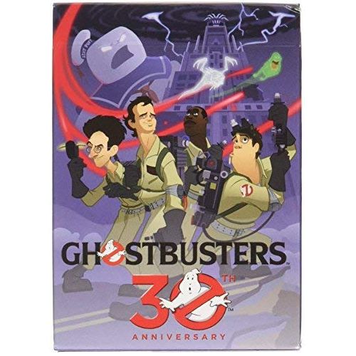 Ghostbusters playing cards