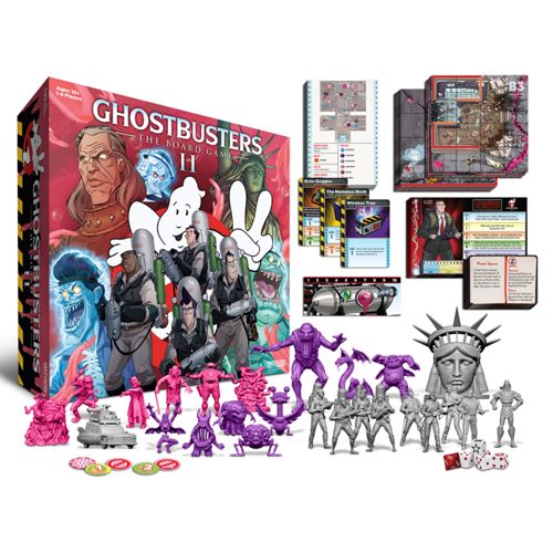 Ghostbusters: the Board Game II