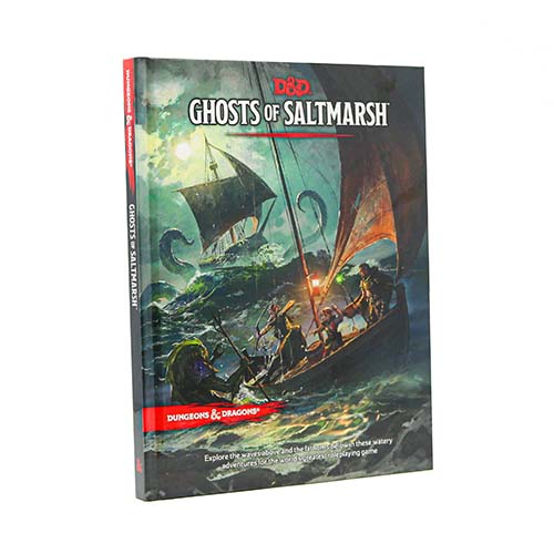 Ghosts of Saltmarsh: Dungeons & Dragons | Zatu Games