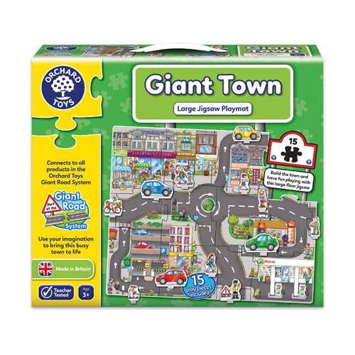 Giant Town Jigsaw