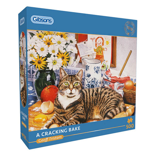 Gibsons - A Cracking Bake - 500 Piece Jigsaw Puzzle