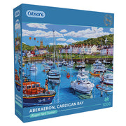 Gibsons - Aberaeron Cardigan Bay - 1000 Piece Jigsaw Puzzle