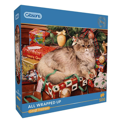 Gibsons: All Wrapped Up Puzzle (500 Pieces)