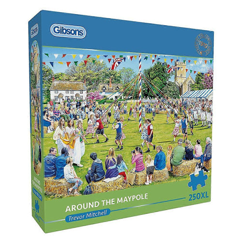 Gibsons - Around the Maypole - 250XL Piece Jigsaw Puzzle