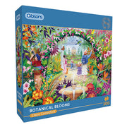Gibsons - Botanical Blooms - 500 Piece Jigsaw Puzzle
