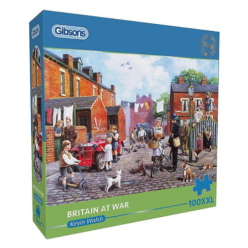 Gibsons - Britain at War - 100XXL Piece Jigsaw Puzzle