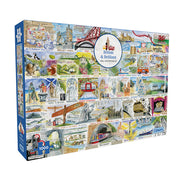 Gibsons: British & Brilliant Puzzle (1000 Pieces)