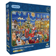 Gibsons: Christmas Switch On Puzzle (1000 Pieces)