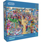 Gibsons - Crafters Paradise - 1000 Piece Jigsaw Puzzle