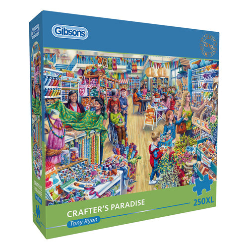 Gibsons - Crafters Paradise - 250XL Piece Jigsaw Puzzle
