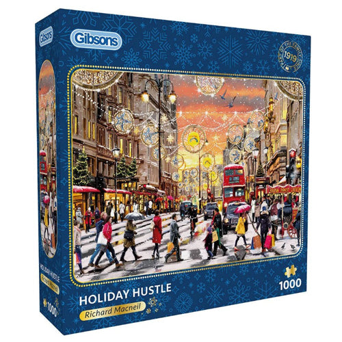 Gibsons: Holiday Hustle Puzzle (1000 Pieces)