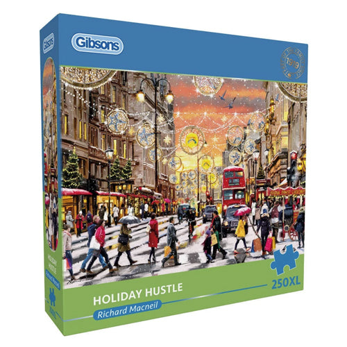 Gibsons: Holiday Hustle Puzzle (250XL Pieces)