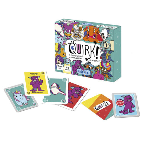Gibsons Quirk!