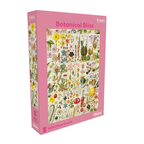 Gibsons - RHS - Botanical Bliss - 1000 Piece Jigsaw Puzzle