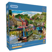 Gibsons - River Retreat - 500 Piece Jigsaw Puzzle