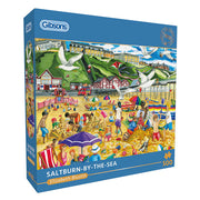 Gibsons - Saltburn-by-the-sea - 500 Piece Jigsaw Puzzle