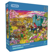 Gibsons: Shepherd's Delight Puzzle (1000 Pieces)