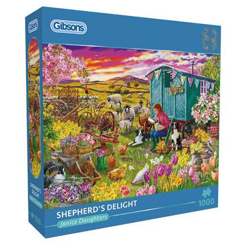 Gibsons: Shepherd's Delight Puzzle (1000 Pieces)