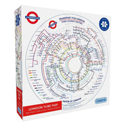 Gibsons: TfL Circular Underground Map Puzzle (500 Pieces)