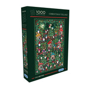 Gibsons: The Art File: Christmas Village Puzzle (1000 Pieces)