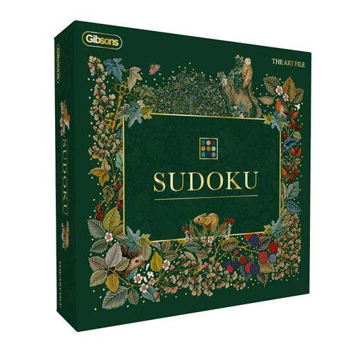 Gibsons: The Art File: Sudoku