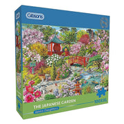 Gibsons - The Japanese Garden - 100XXL Piece Jigsaw Puzzle