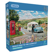 Gibsons: Which Way to the Campsite? Puzzle (1000 Pieces)