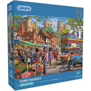 Gibsons - York Market - 1000 Piece Jigsaw Puzzle